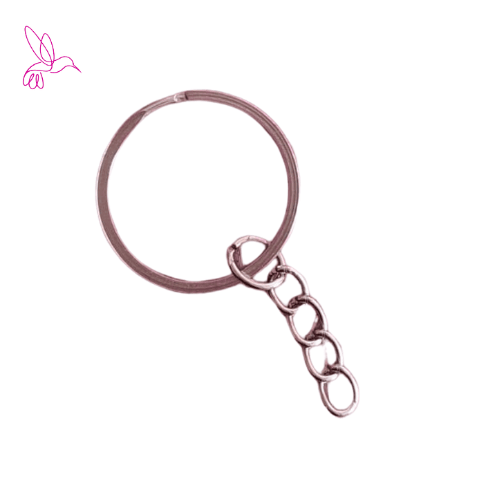 ARGOLLAS PARA LLAVERO CON CADENA ( PACK 10 UNIDADES) 3
