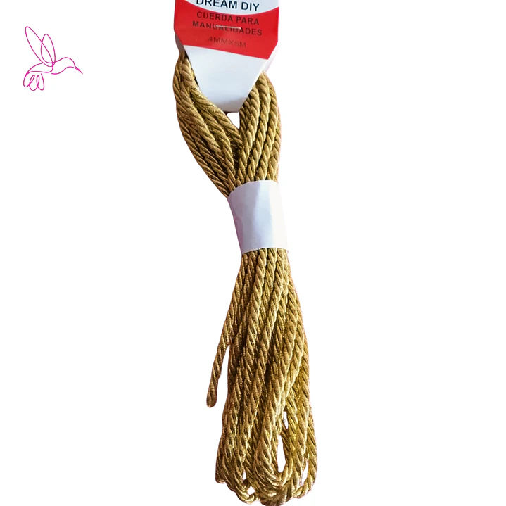 CUERDA PARA MANUALIDADES (CORDON TRENZADO) 1