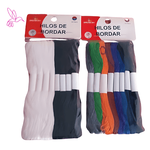 HILOS DE BORDAR - DREAM DIY