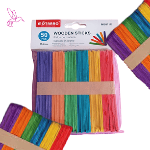 PALOS DE MADERA (WOODEN STICKS) - MOTARRO