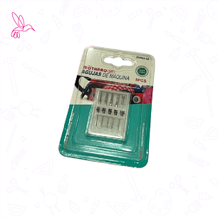 AGUJAS DE MÁQUINA