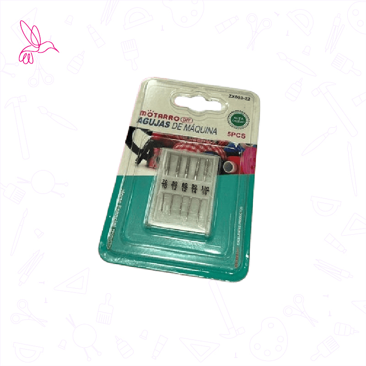 AGUJAS DE MÁQUINA 1