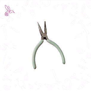 ALICATE DE PUNTA FINA WE R