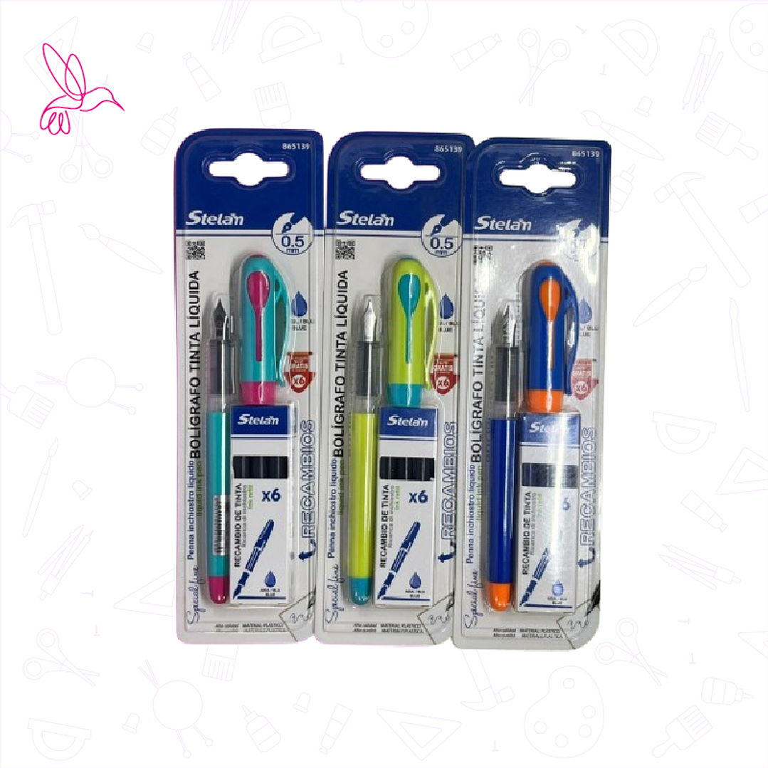 BOLÍGRAFO TINTA LÍQUIDA 1