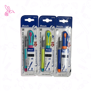 BOLÍGRAFO TINTA LÍQUIDA