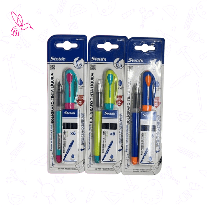 BOLÍGRAFO TINTA LÍQUIDA 1