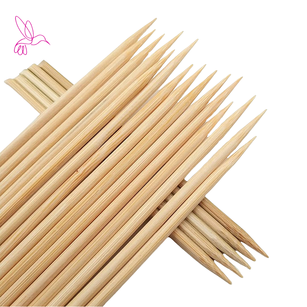 PALOS DE BROCHETAS - 25X0.4CM - 45 PCS 1