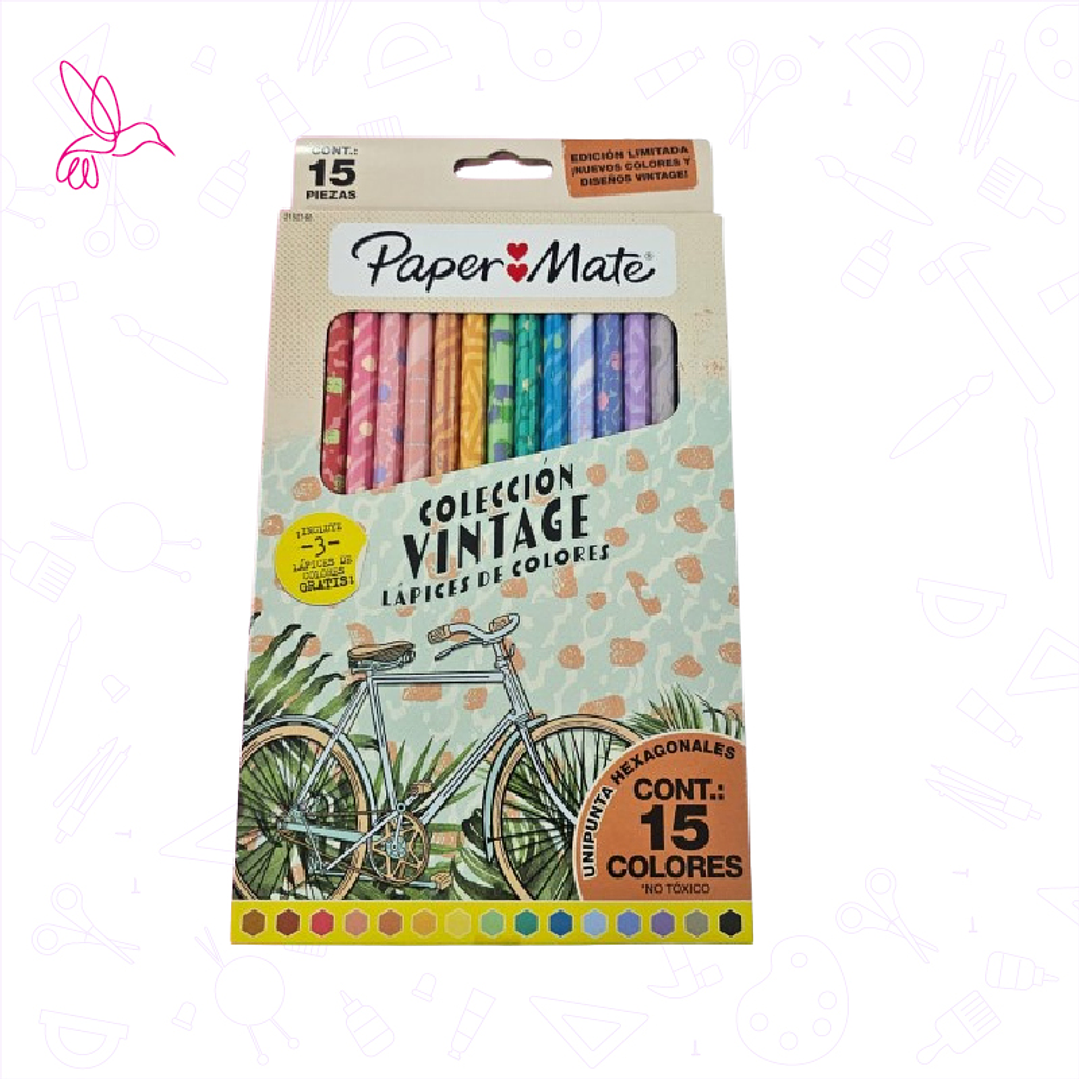 LÁPICES VINTAGE PAPER MATE 1