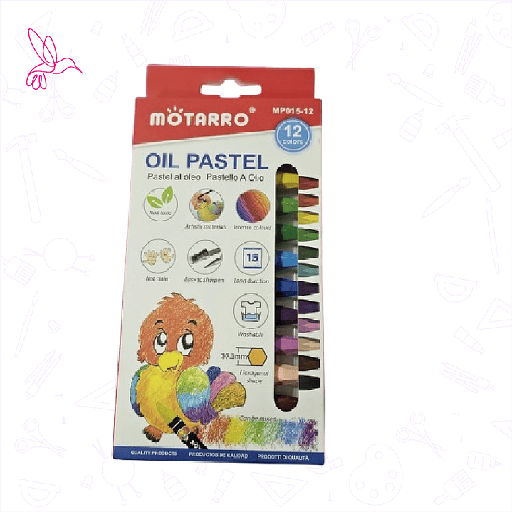 LÁPICES PASTEL AL ÓLEO  1