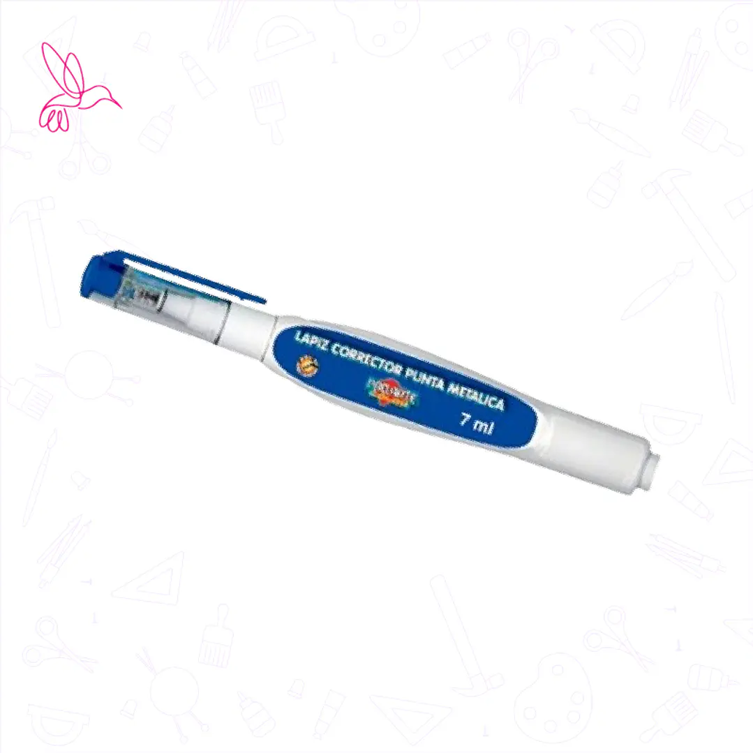 LAPIZ CORRECTOR LIQUIDO PROARTE 7ML 1