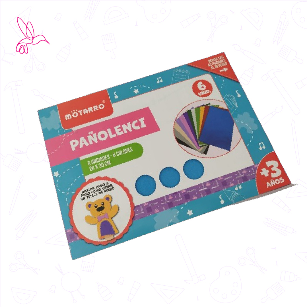 CARPETA DE PAPELERÍA 6