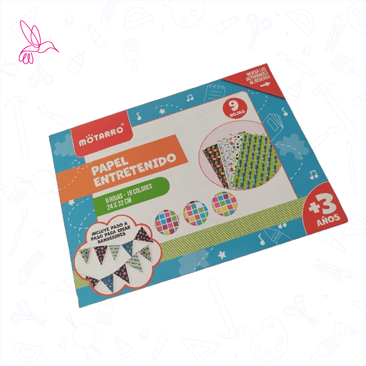 CARPETA DE PAPELERÍA 5