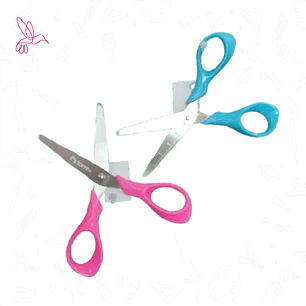 TIJERAS ESCOLARES - 13 CMS