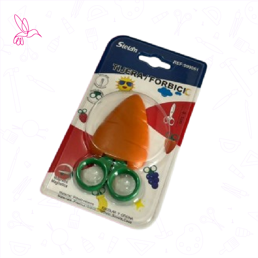 TIJERAS PARA NIÑOS CON FORMAS 1