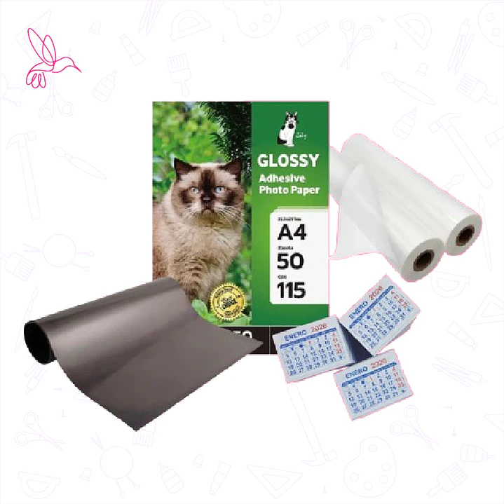 KIT PARA CREAR 300 CALENDARIOS 1