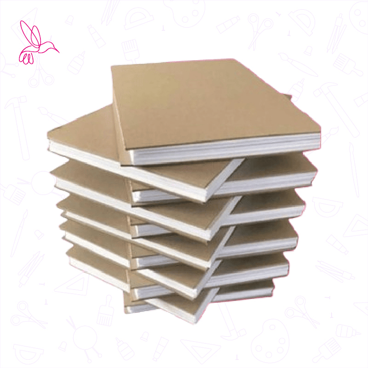 10 KIT DE AGENDA A5 105gr 1