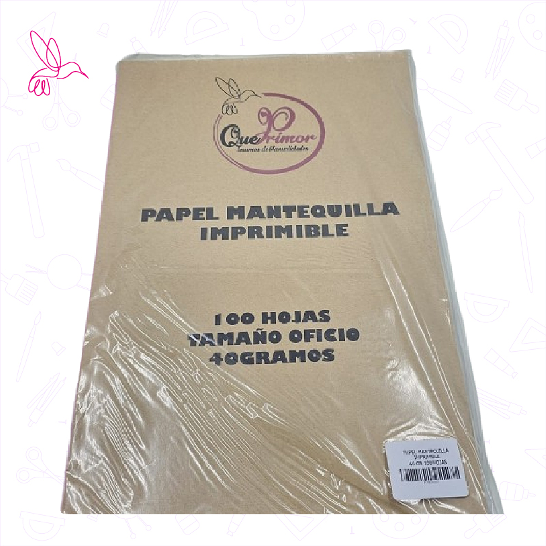 PAPEL MANTEQUILLA IMPRIMIBLE 1