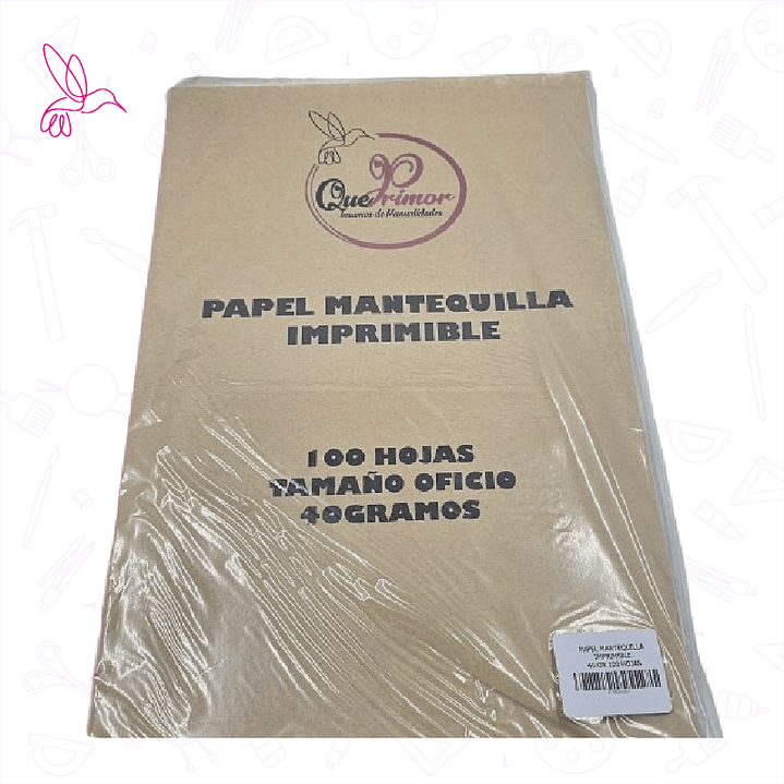 PAPEL MANTEQUILLA IMPRIMIBLE 1