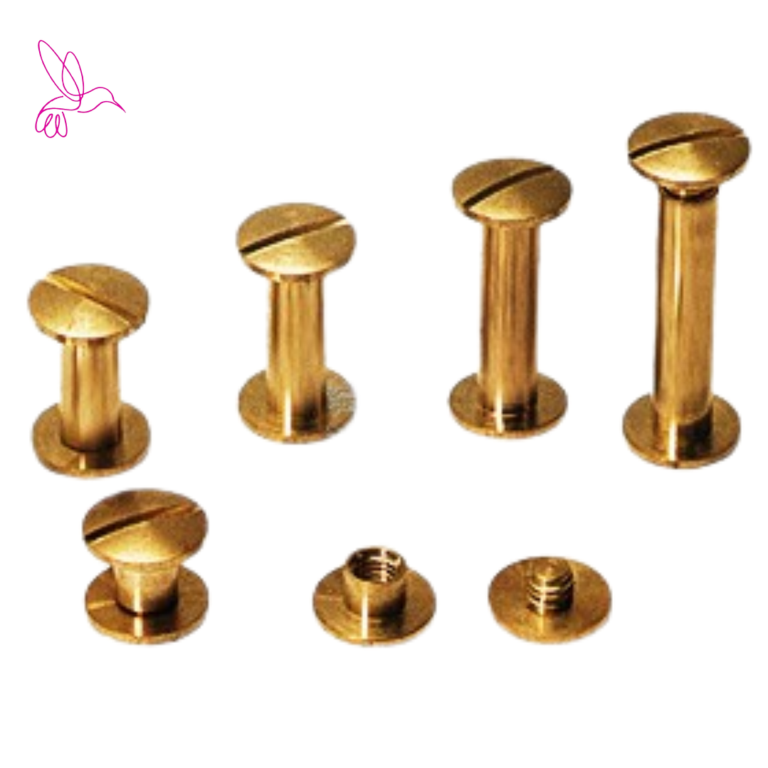 TORNILLO DE ENCUADERNACION (POSTES METALICOS) 1