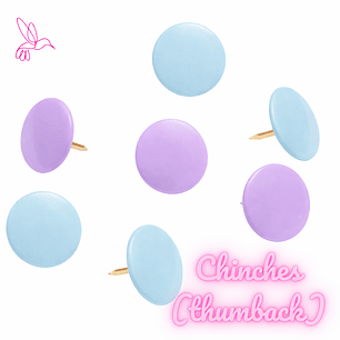 CHINCHETA/PUNTINA (THUMBTACK)
