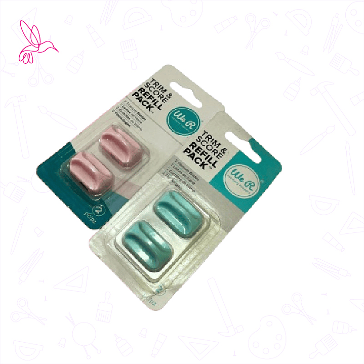 CUCHILLA DE REPUESTO WE R 1