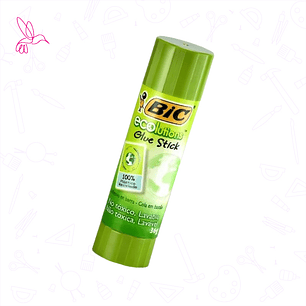 PEGAMENTO EN BARRA BIC ECOLUTIONS GLUE STICK