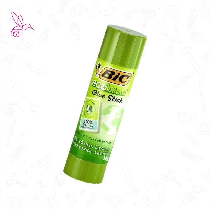 PEGAMENTO EN BARRA BIC ECOLUTIONS GLUE STICK 1