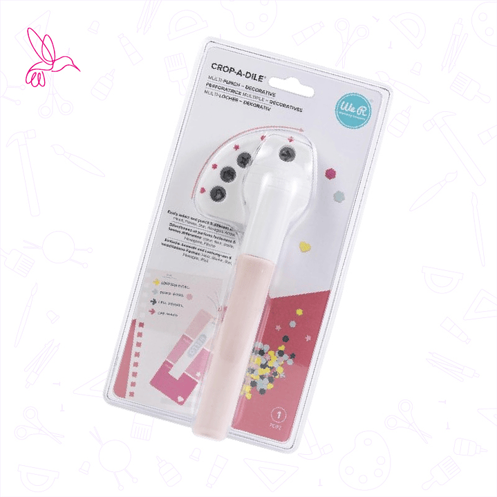 PERFORADORA MÚLTIPLE WE R 1