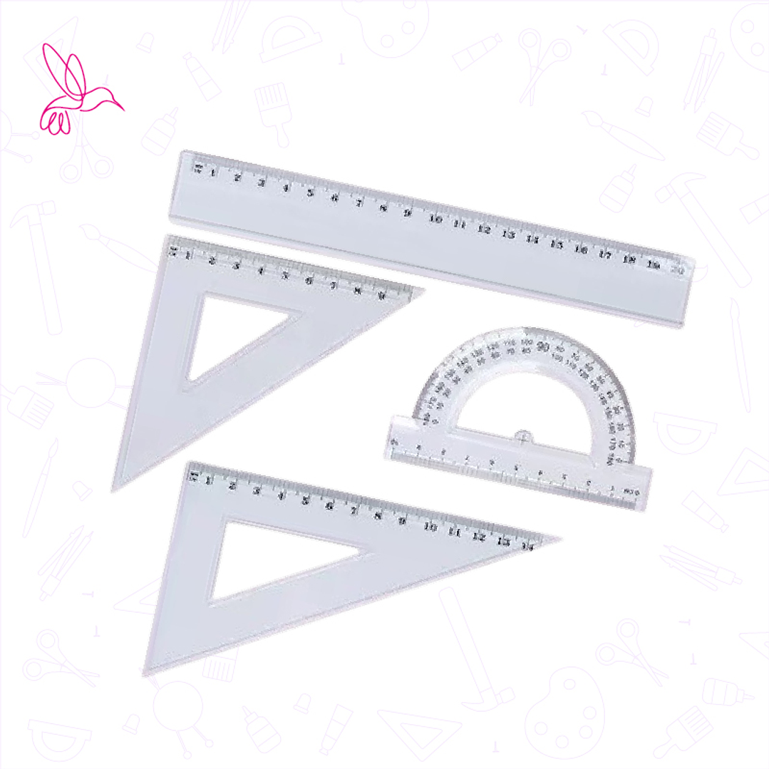 SET REGLAS ACRÍLICAS 1