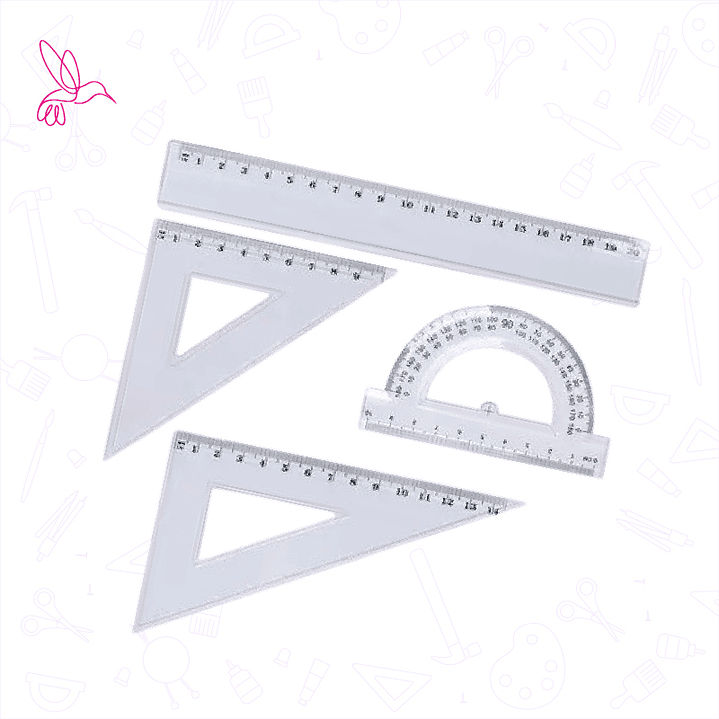 SET REGLAS ACRÍLICAS 1