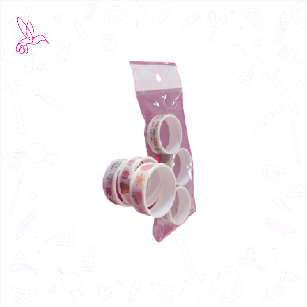 CINTA DE PAPEL (Diseño Kawai) 1