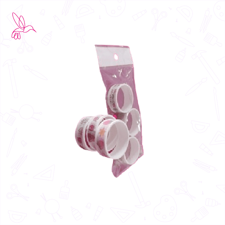 CINTA DE PAPEL (Diseño Kawai) 1