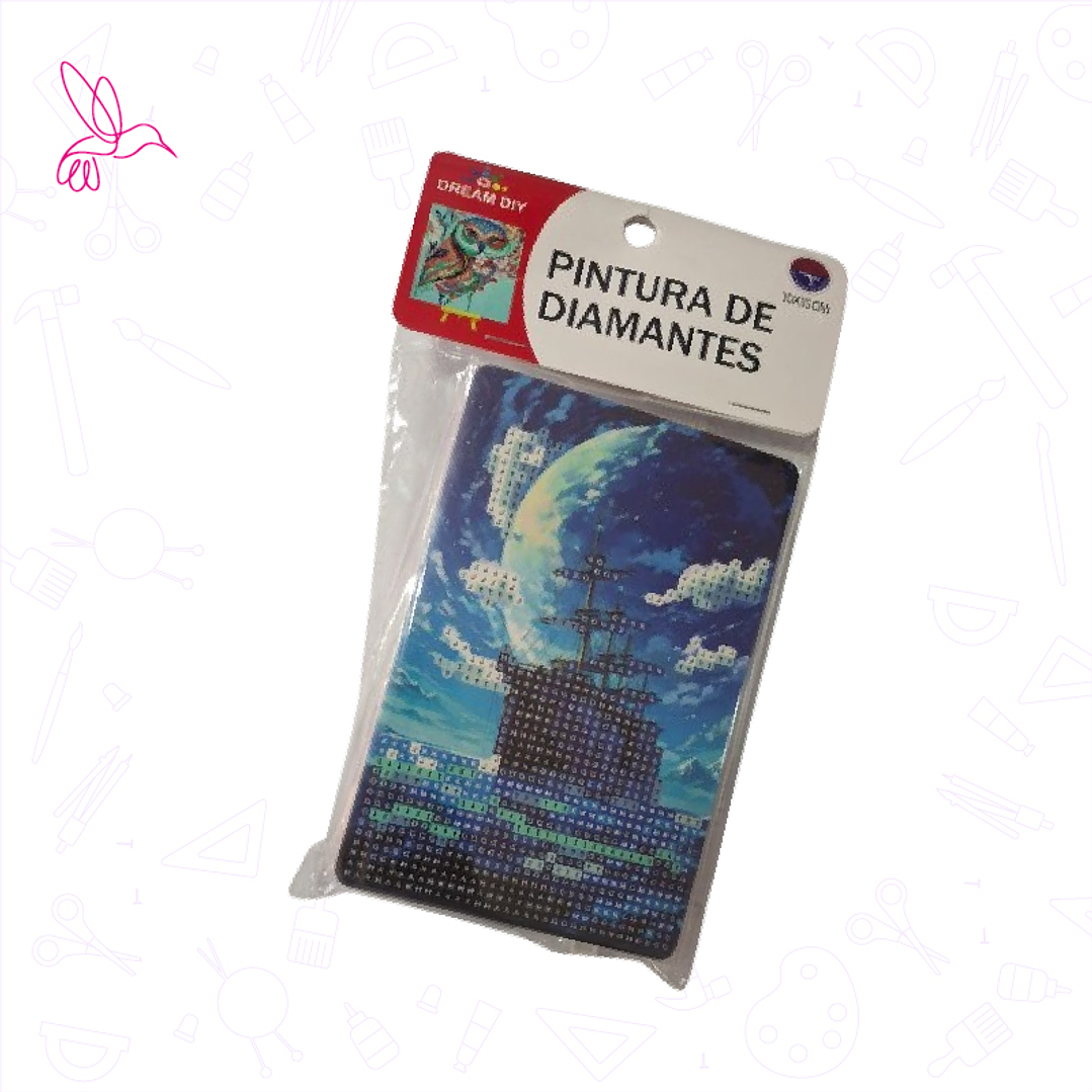 PINTURA DE DIAMANTES - 10X15CMS 2