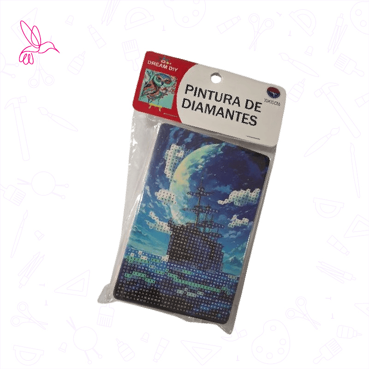 PINTURA DE DIAMANTES - 10X15CMS 2