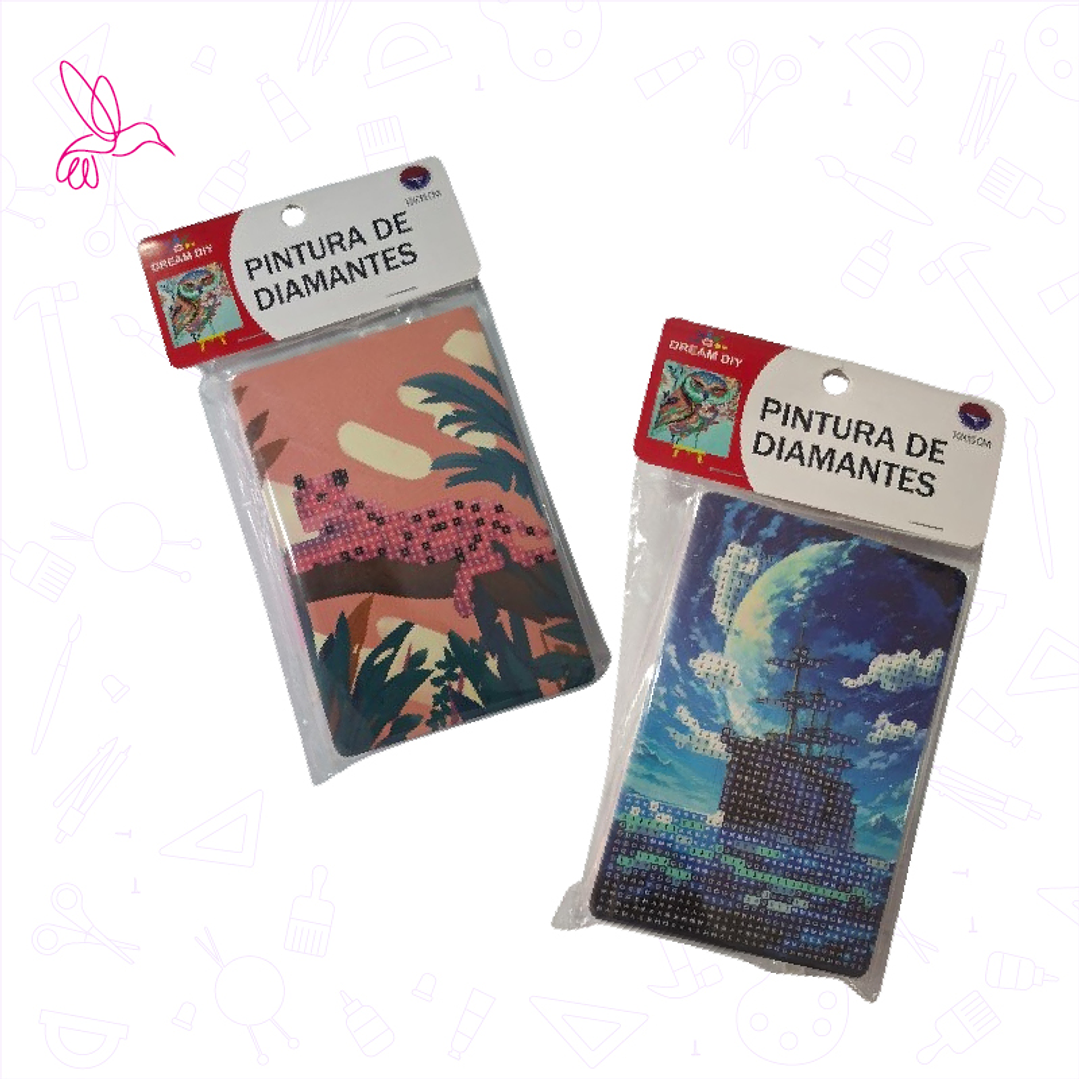 PINTURA DE DIAMANTES - 10X15CMS 1