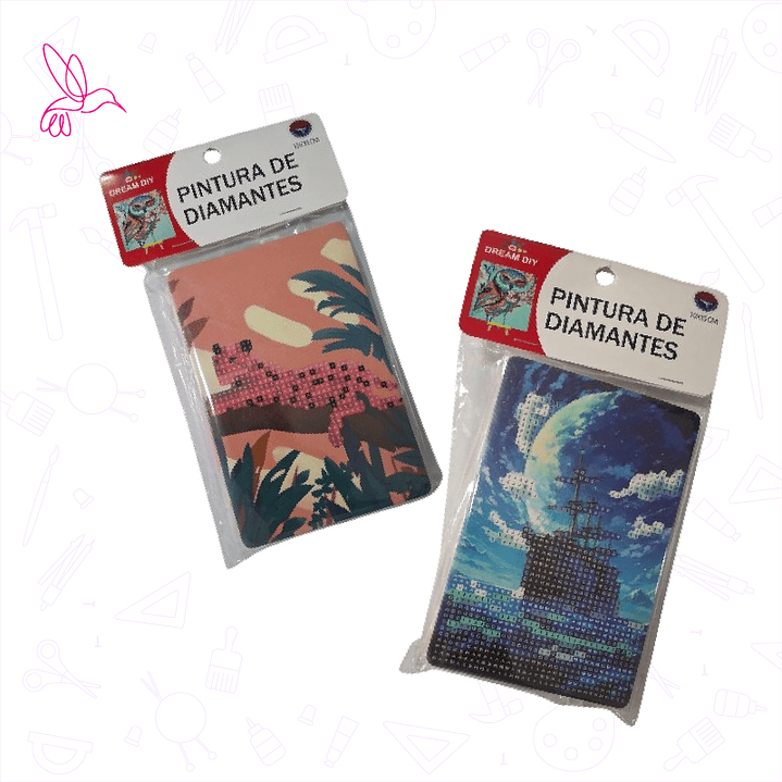 PINTURA DE DIAMANTES - 10X15CMS 1