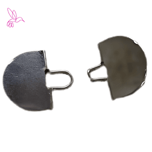 BROCHE DE CIERRE PARA DIARIO DE VIDA O AGENDA (PRENSILLA)