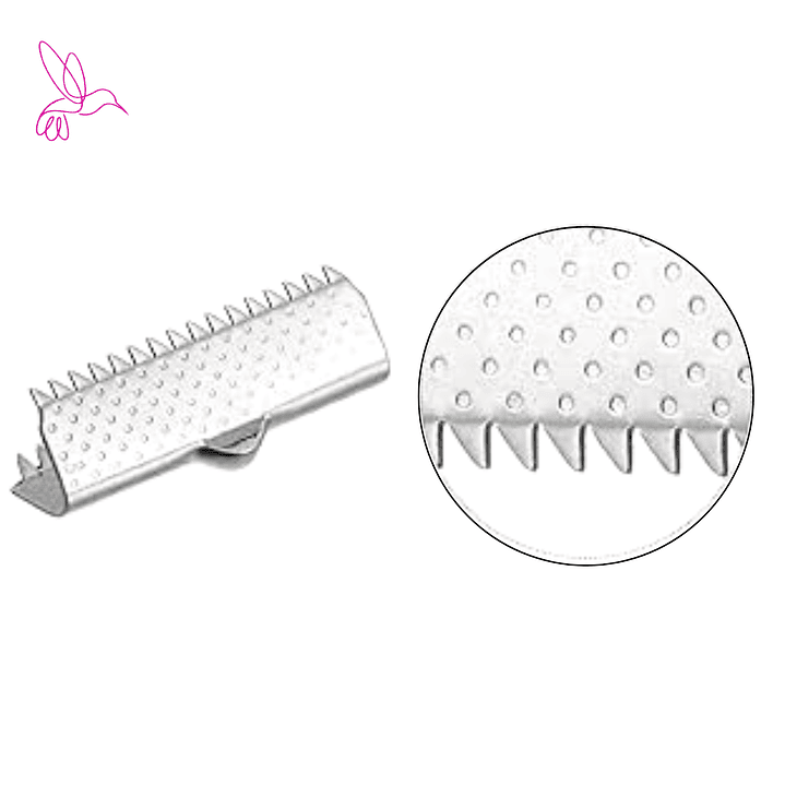 TERMINALES METÁLICOS DETADOS (CIERRE DE CINTA) 1