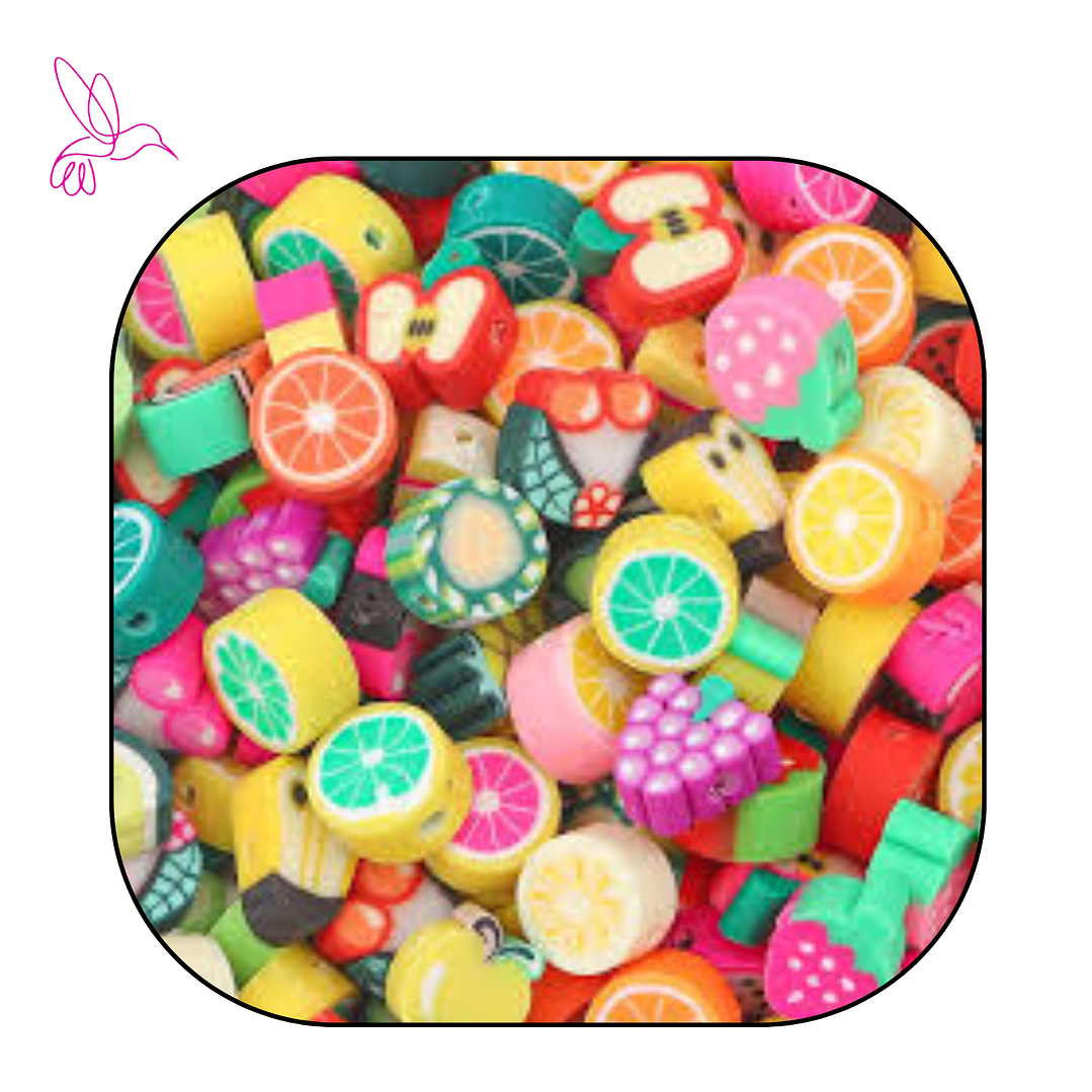 DIJES Y CUENTAS DECORATIVAS PARA BISUTERIA MARCA DIY 5