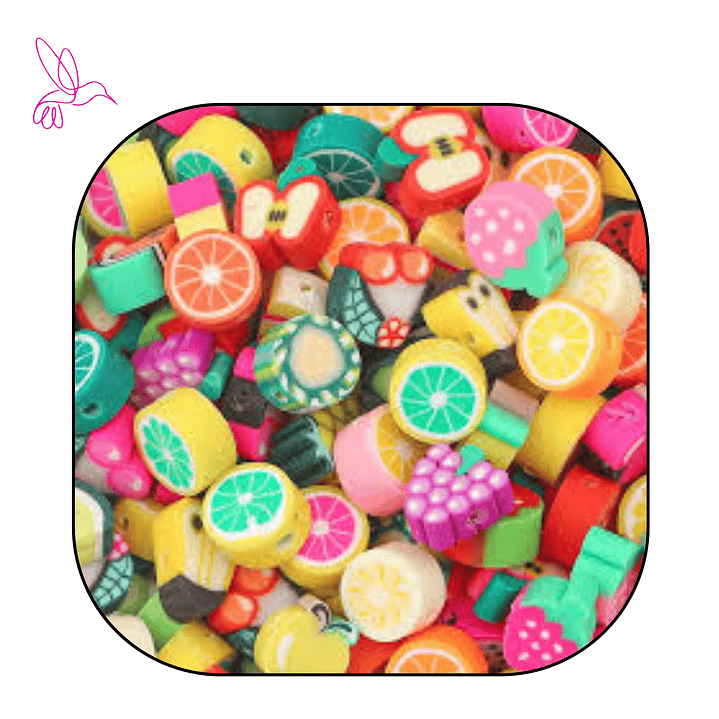 DIJES Y CUENTAS DECORATIVAS PARA BISUTERIA MARCA DIY 5