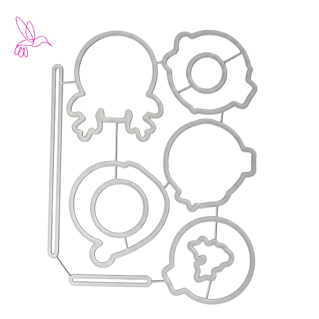 TROQUELES MEDIANOS 8