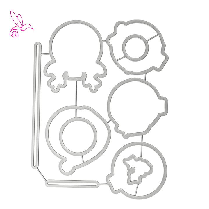 TROQUELES MEDIANOS 8