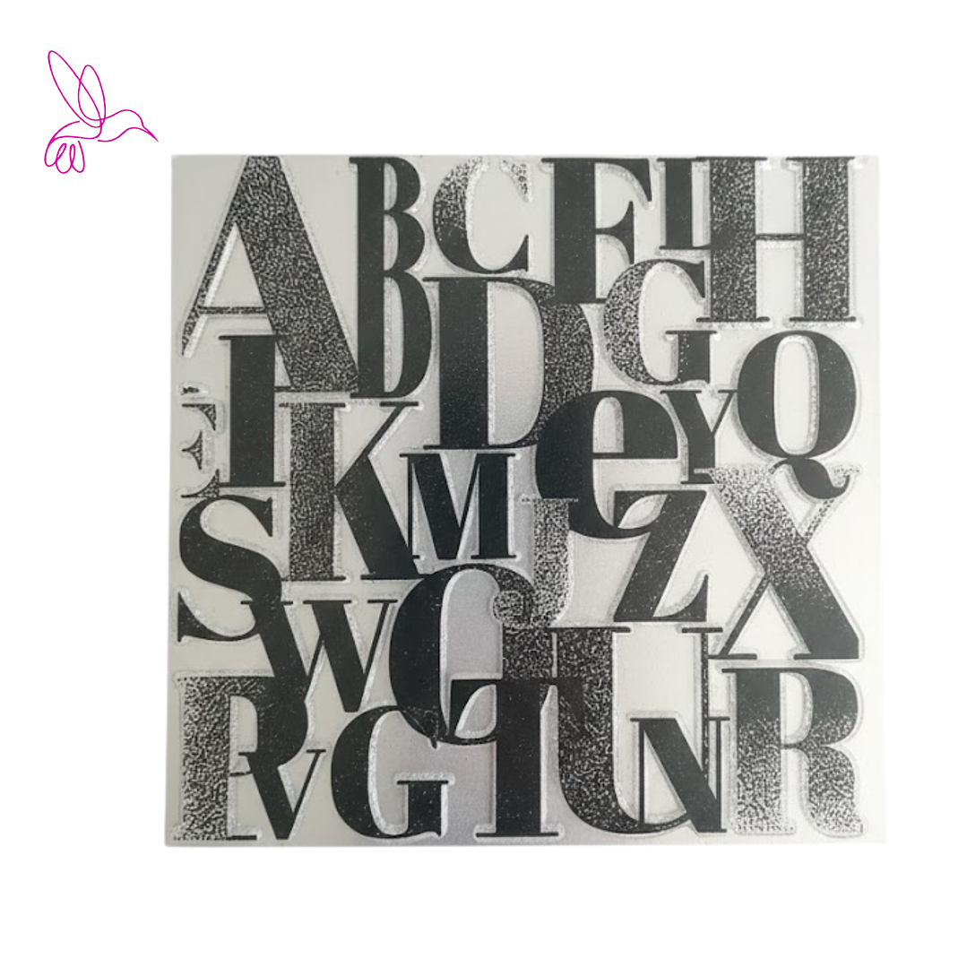 SELLOS DE SILICONA TRANSPARENTES (CLEAR STAMPS) 6