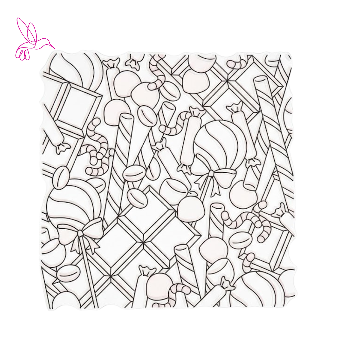 SELLOS DE SILICONA TRANSPARENTES (CLEAR STAMPS) 7