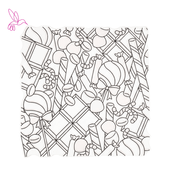 SELLOS DE SILICONA TRANSPARENTES (CLEAR STAMPS) 7