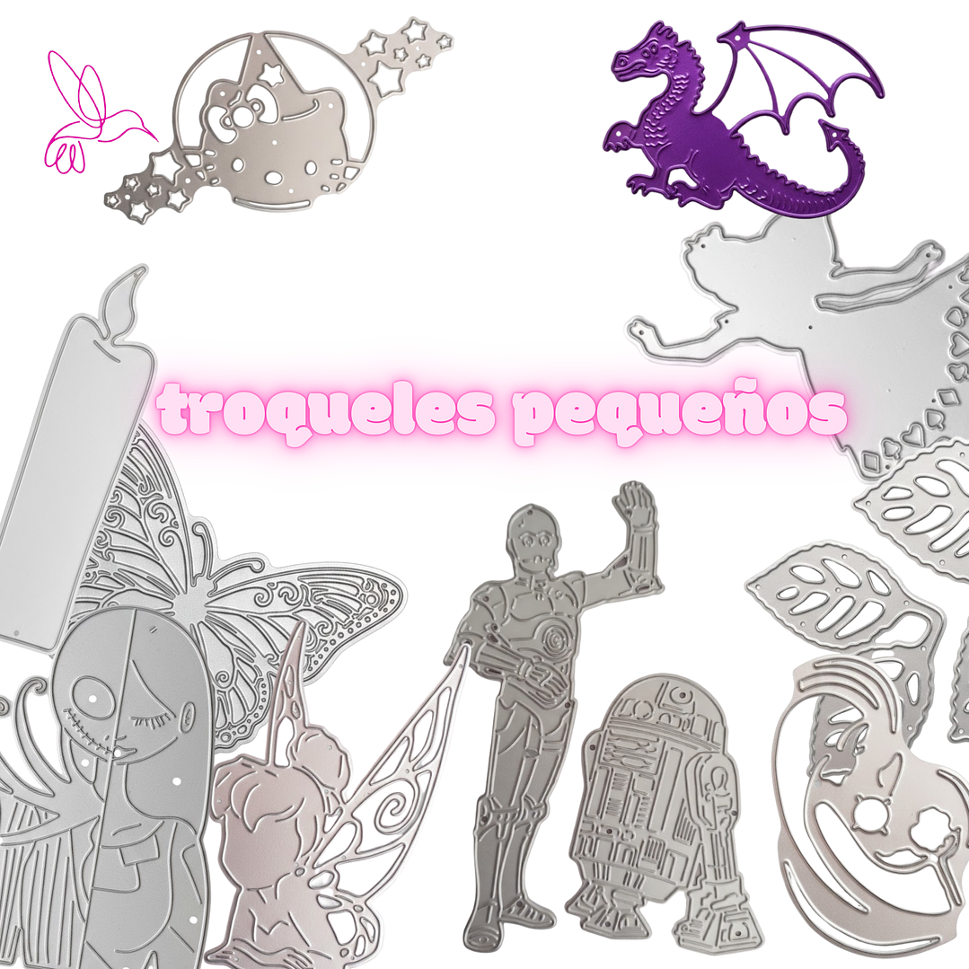 TROQUELES PEQUEÑOS 1