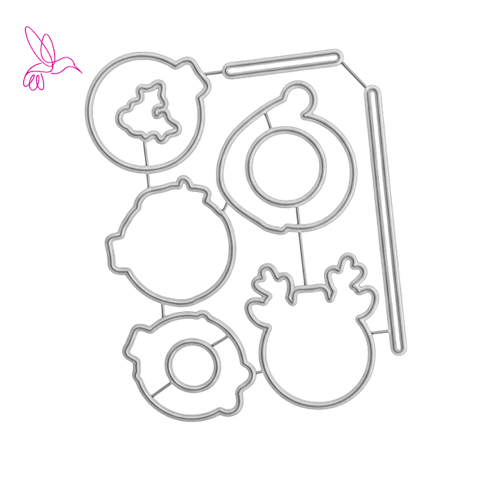 TROQUELES PEQUEÑOS 6