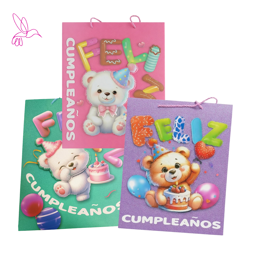 BOLSA DE REGALO INFANTILES 
