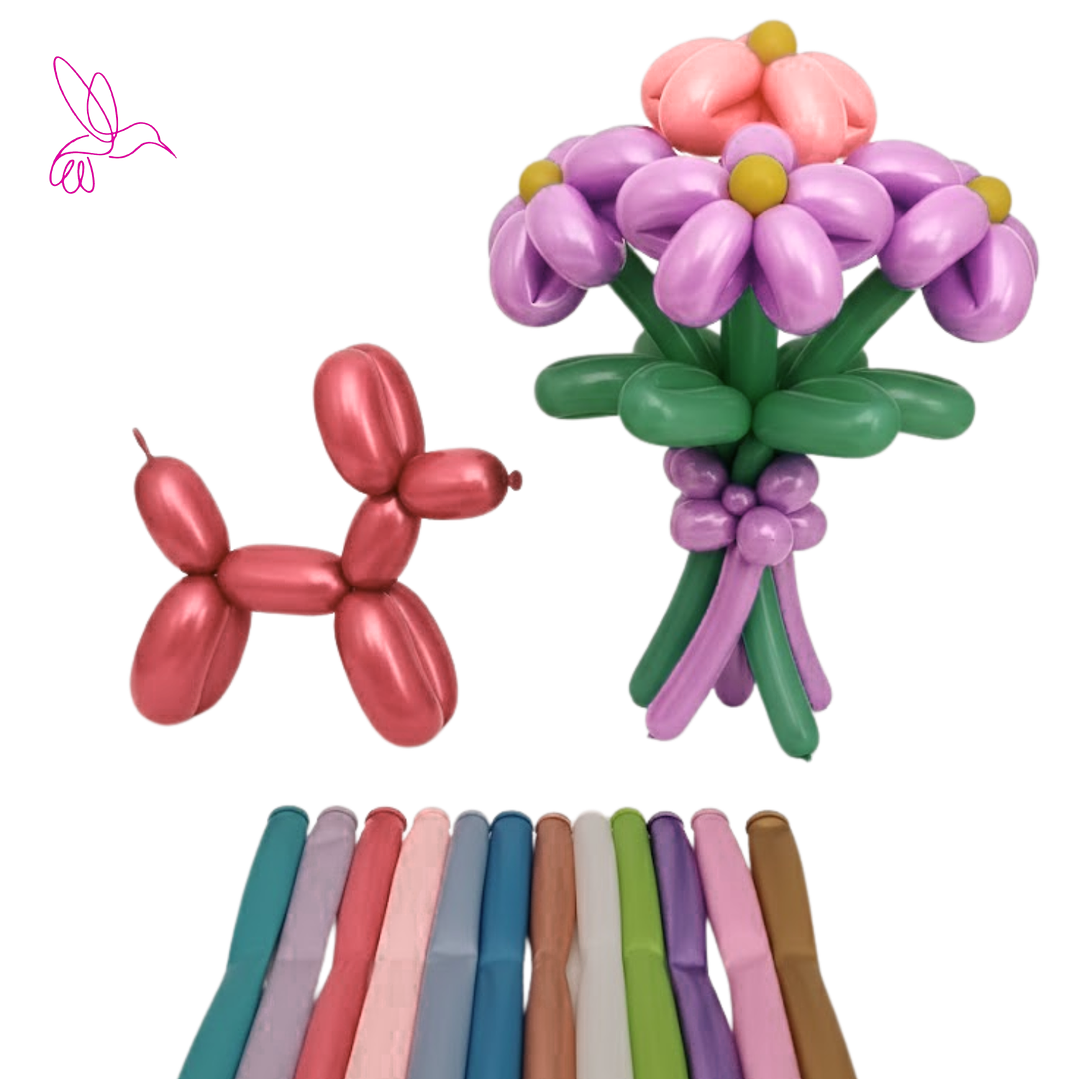 GLOBOS LARGOS PARA MODELAR (GLOBOFLEXIA) 1