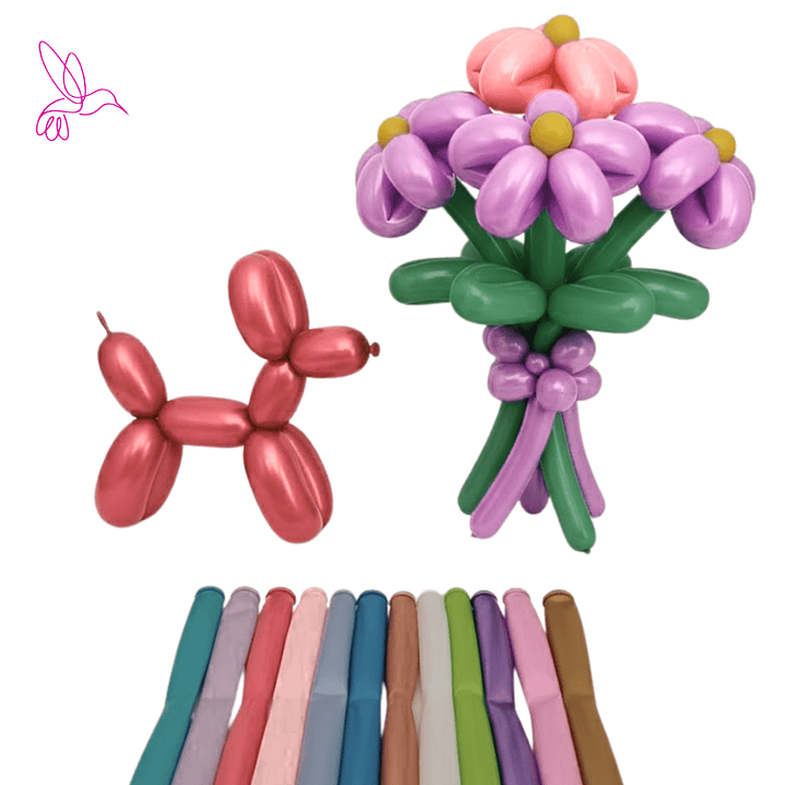 GLOBOS LARGOS PARA MODELAR (GLOBOFLEXIA) 1